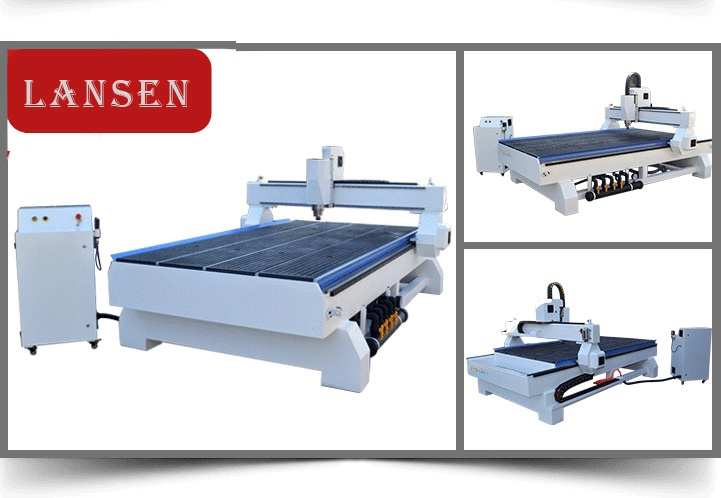 Plywood Cutting and Engraving CNC Wood Router for MDF