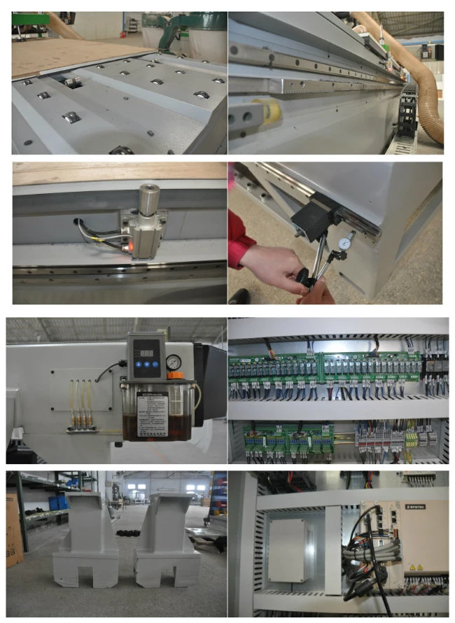 China Wood Nesting 1325 CNC Router Woodworking Machine
