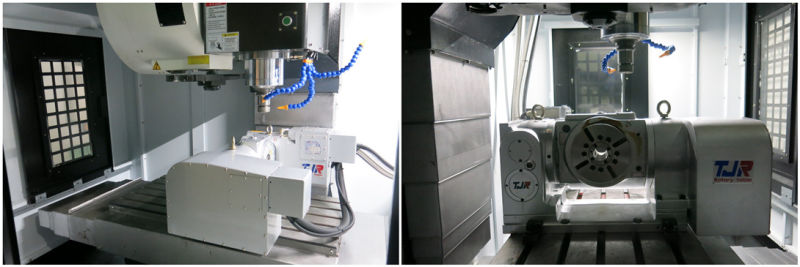 CNC Milling Machine Manufacturer 3 Axis CNC Metal Engraving Machine