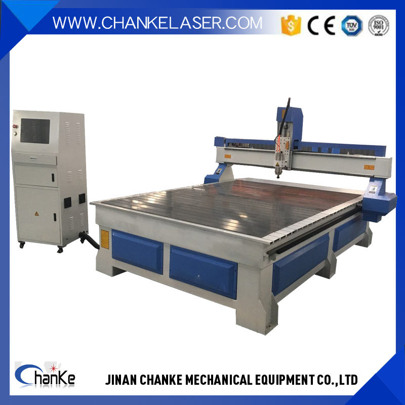 1300X2500mm 5.5kw Wood MDF Acrylic Metal Woodworking CNC Engraving Machine