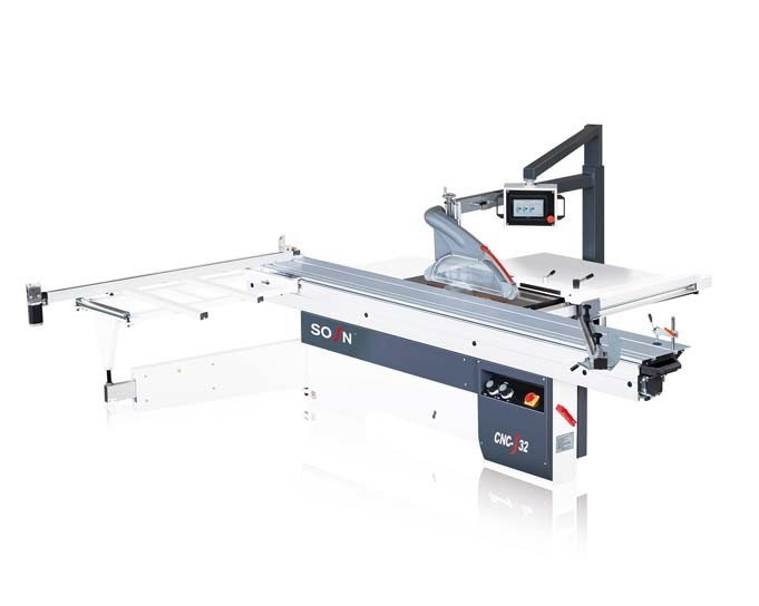 Woodworking CNC Table Panel Saw Machine for Cutting Wood