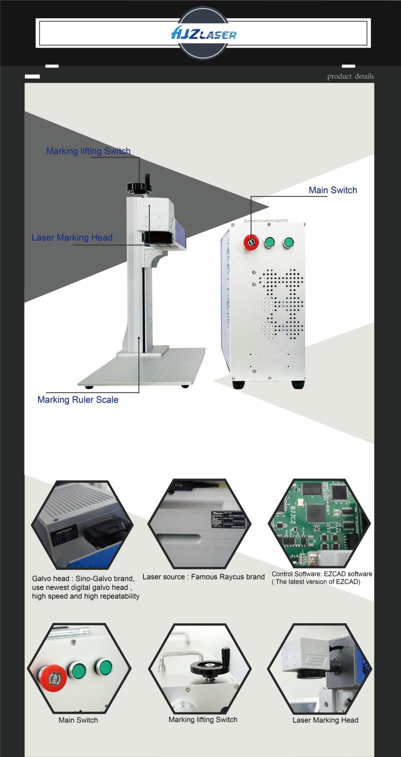 Fiber Laser Marking System Price Laser Etch Smart Laser Marking Machine