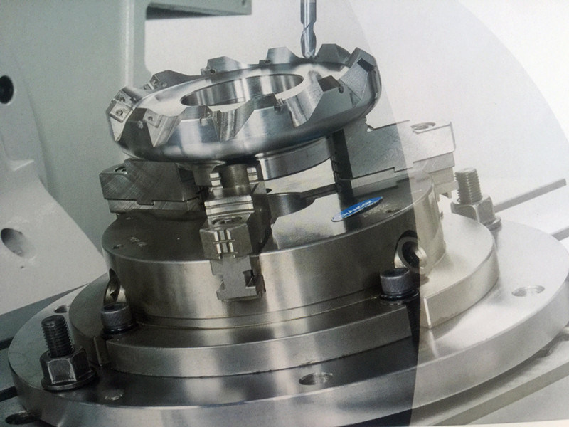 High Stability High Rigidity CNC Machine, 5 Axis CNC Machining Center, 5 Axis CNC Vertical Milling Machine