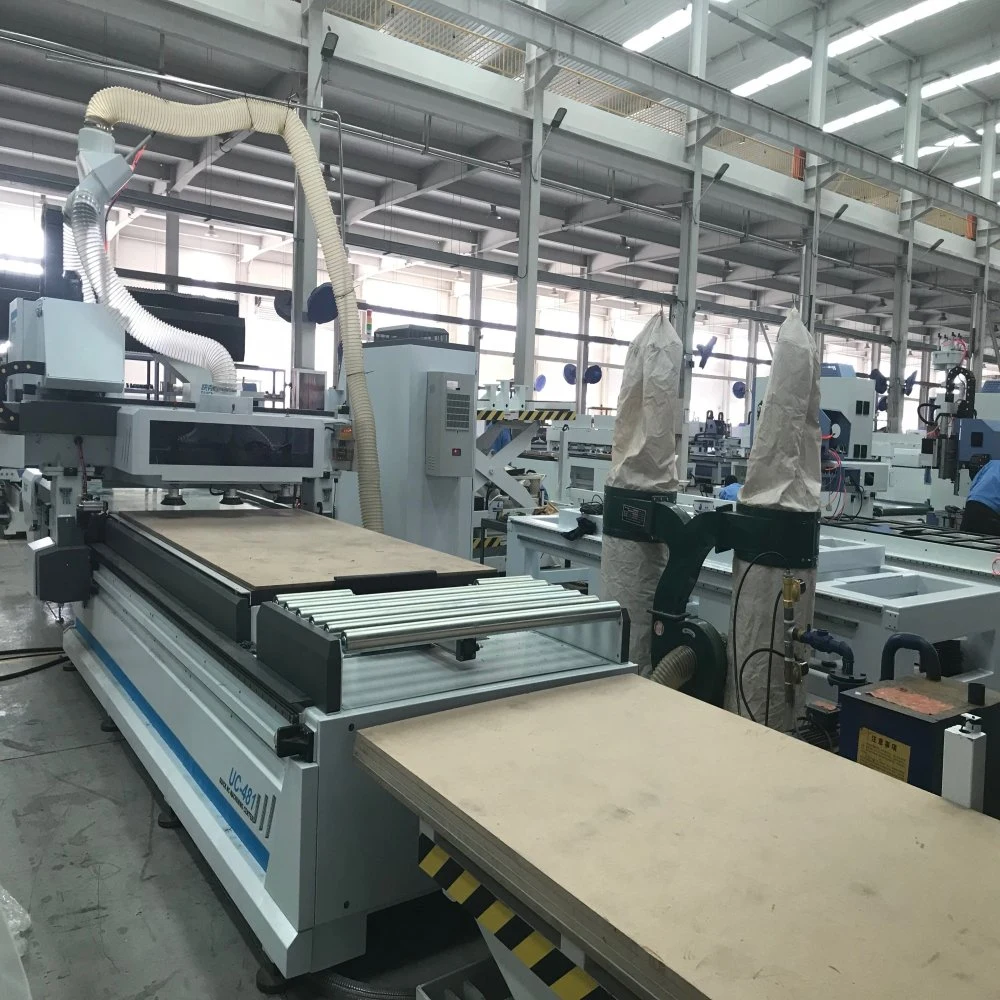 Hsd Spindle CNC Router Nesting Auto Loading for Door Making