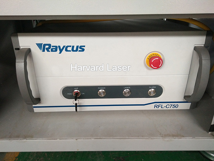 Ipg/Raycus CNC Laser Engraving Cutter for Metal 1000W 2000W