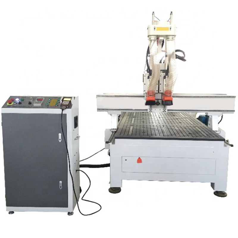 Multi Head Wood Door 1325 CNC Router Engraving Machine for Wood