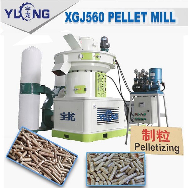 Xgj560 Biomass Wood Pellet Making Machine