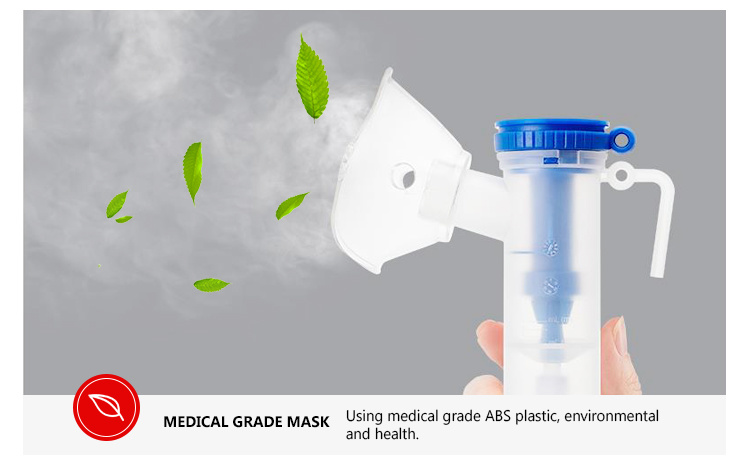 Nebulizer Machine Fine Mist Inhaler for Home and Travel Use
