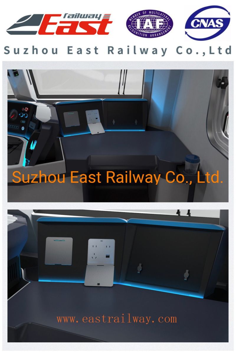 Railway Interior Driver Cabin for Lrt/Tram/Metro/Subway/Emu