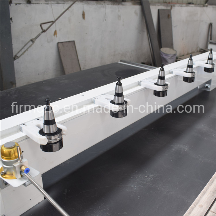 Jinan Woodworking Machinery Syntec 4 Axis Rotary CNC Router for Wood Aluminum-Plastic Board