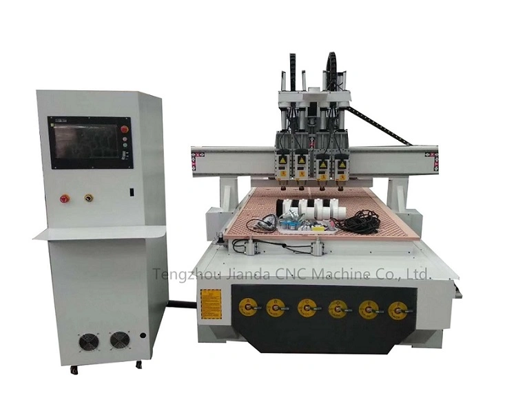 Auto Tool Changing CNC Router Woodworking CNC Machine