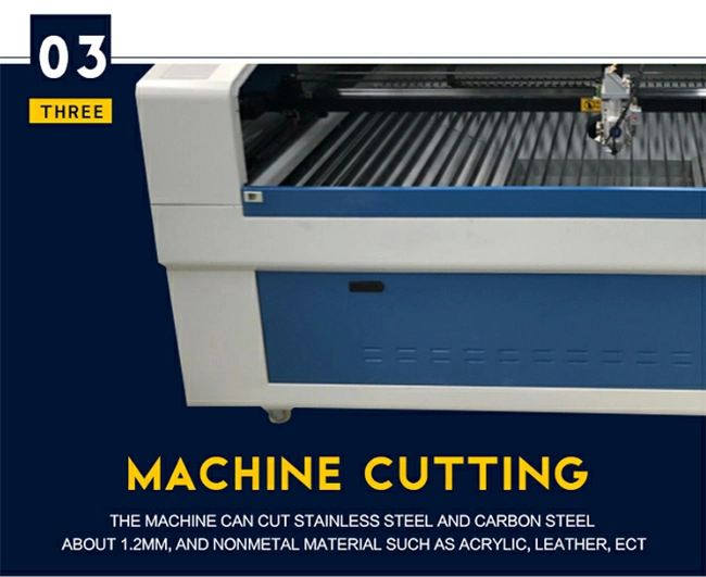 CNC CO2 Laser Cutting Engraving Cutter for MDF/Acrylic/Metal/Plywood/Fabric