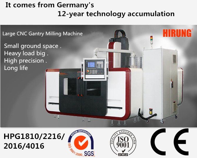China Best Machine CNC Large Gantry Cutting Machine, CNC Gantry Milling Machinery Center