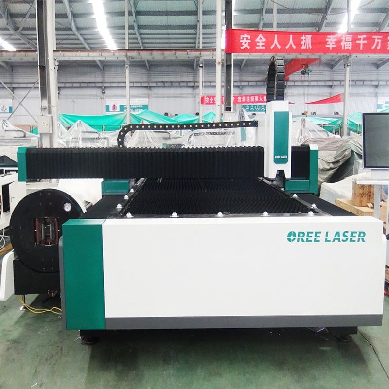 Sheet and Pipe Dual Use Fiber Laser Cutting Machine 1KW - 6KW laser cutter