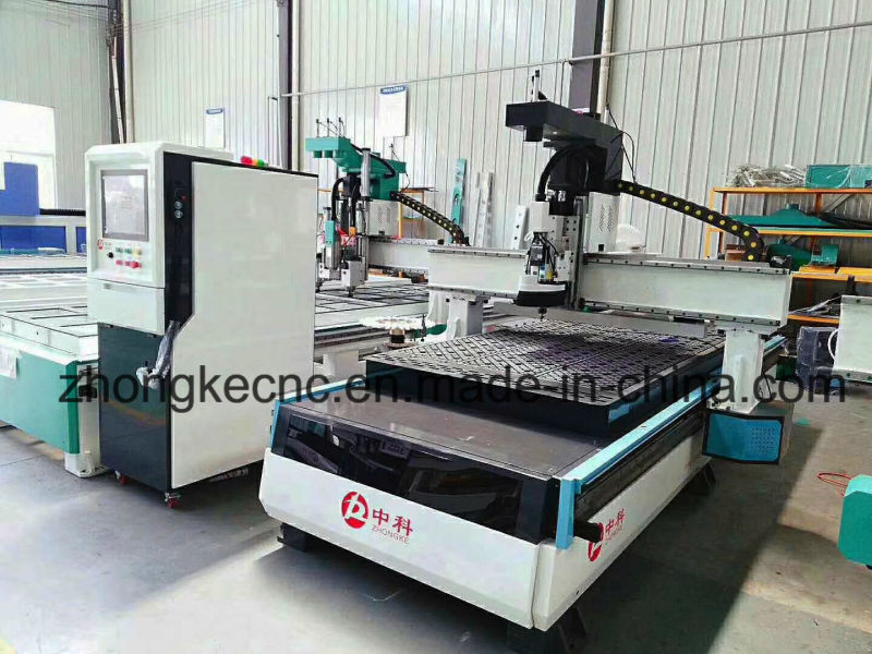 Auto Tool Changing Skm25h CNC Router for Wood