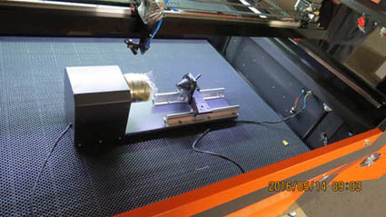 CNC Laser Engraver Cutter with CO2 Laser 1290