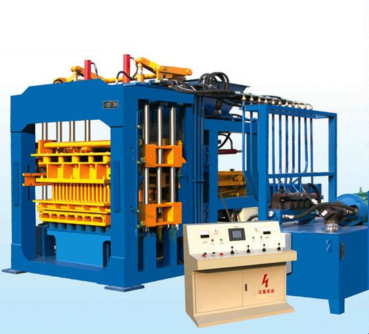 Fully Automatic Hollow Block Making Machine Production Line Interlocking Paving Block Making Machine Qt10-15