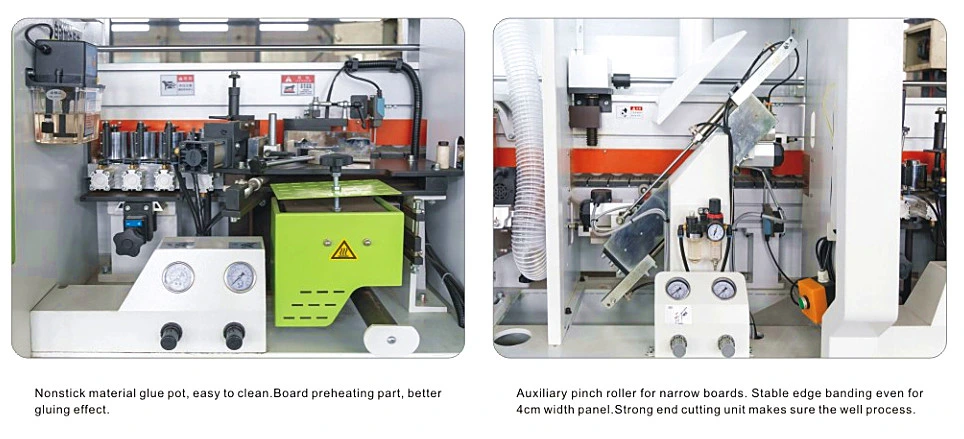 Manufacturer Woodworking Auto Corner Rounding Edge Banding Machine Wood Machine