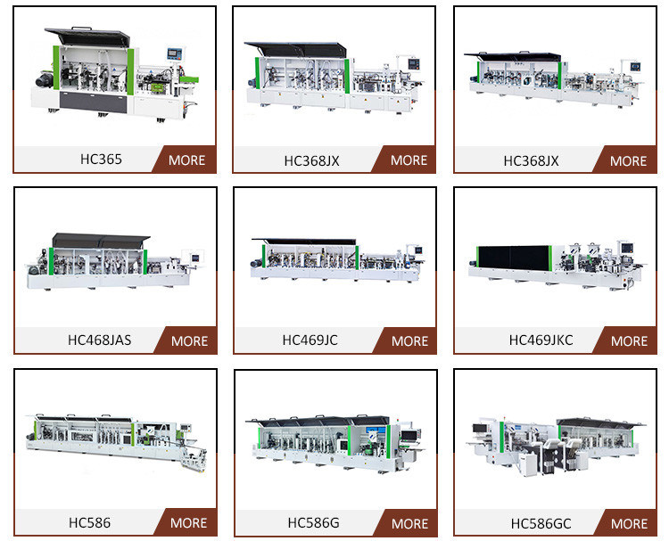 Woodworking Panel Wood Melamine Edge Banding Machine in Furniture