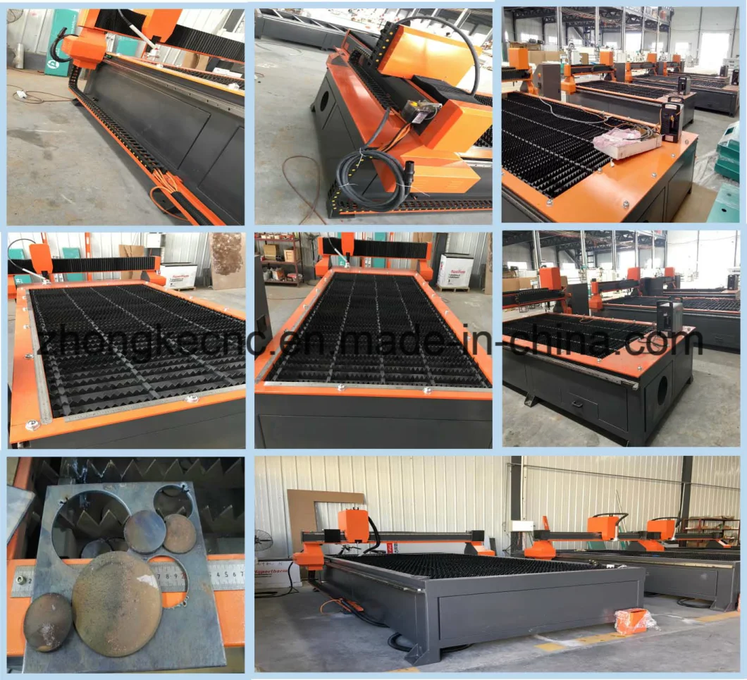 Metal Cutting Machine/CNC Plasma Cutting Machine&Plasma Cutter