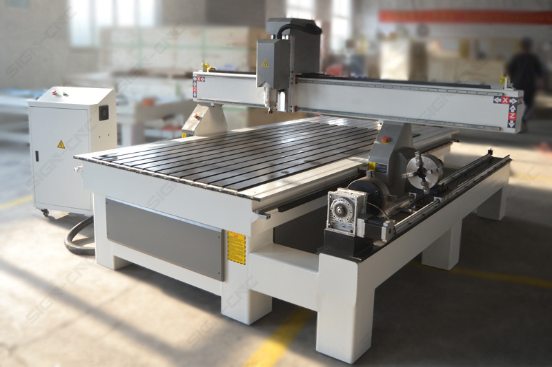 Wood CNC Router Machine for Woodworking Furniture Router with Rotary
