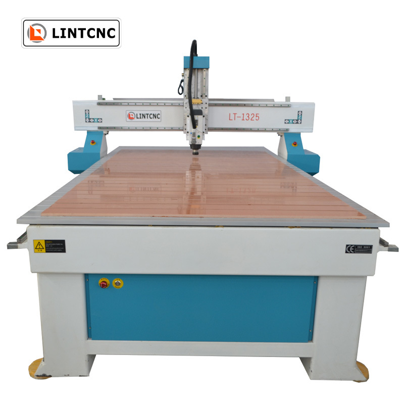 4 Axis CNC Engraver 1325 Wood Working CNC Router for Wood Soft Metal, Aluminum, MDF