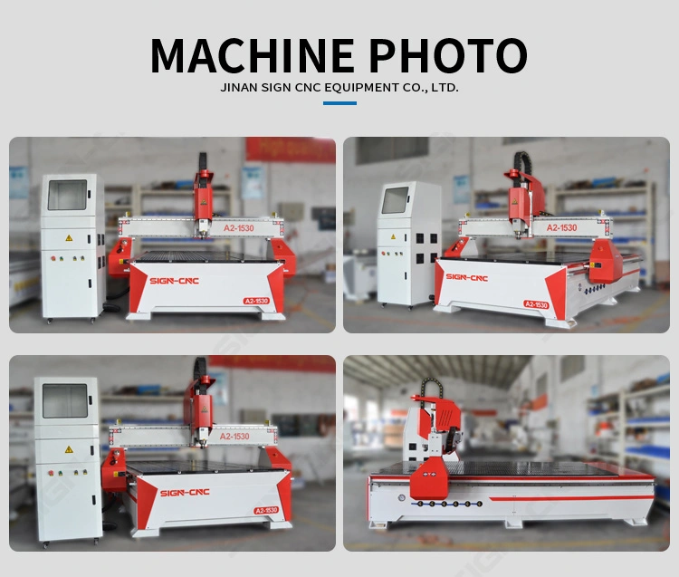 Woodworking CNC Router for Wood, Plywood, MDF, Acrylic 1325 1530 2030 2040 Wood CNC Router Machine