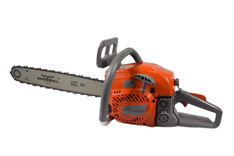 54.6cc 2 Stroke Wood Cutting Saw / Petrol Chainsaw with Air Cooling