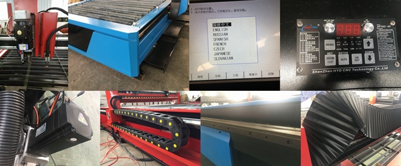 Table Type Plasma CNC Cutting Machine, Plasma Metal Cutting Machine