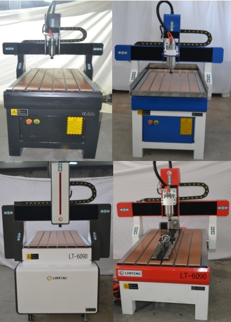 6090 Hobby 1.5kw Spindle CNC Wood Router for Sale