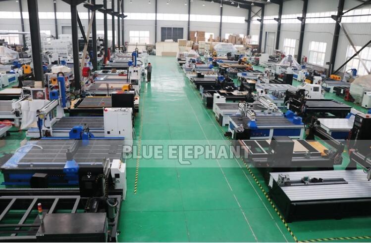 Jinan Blue Elephant 1530 China CNC Machine Woodworking, CNC Machine Wood for Kitchen Cabinet