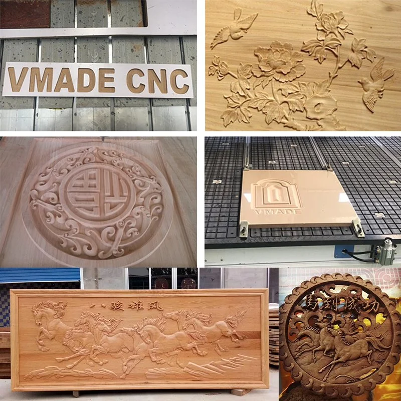 10PCS Carousel Tools Changer 3D Carving CNC Router Woodworking Machine CNC 2030 1325 1530 Atc