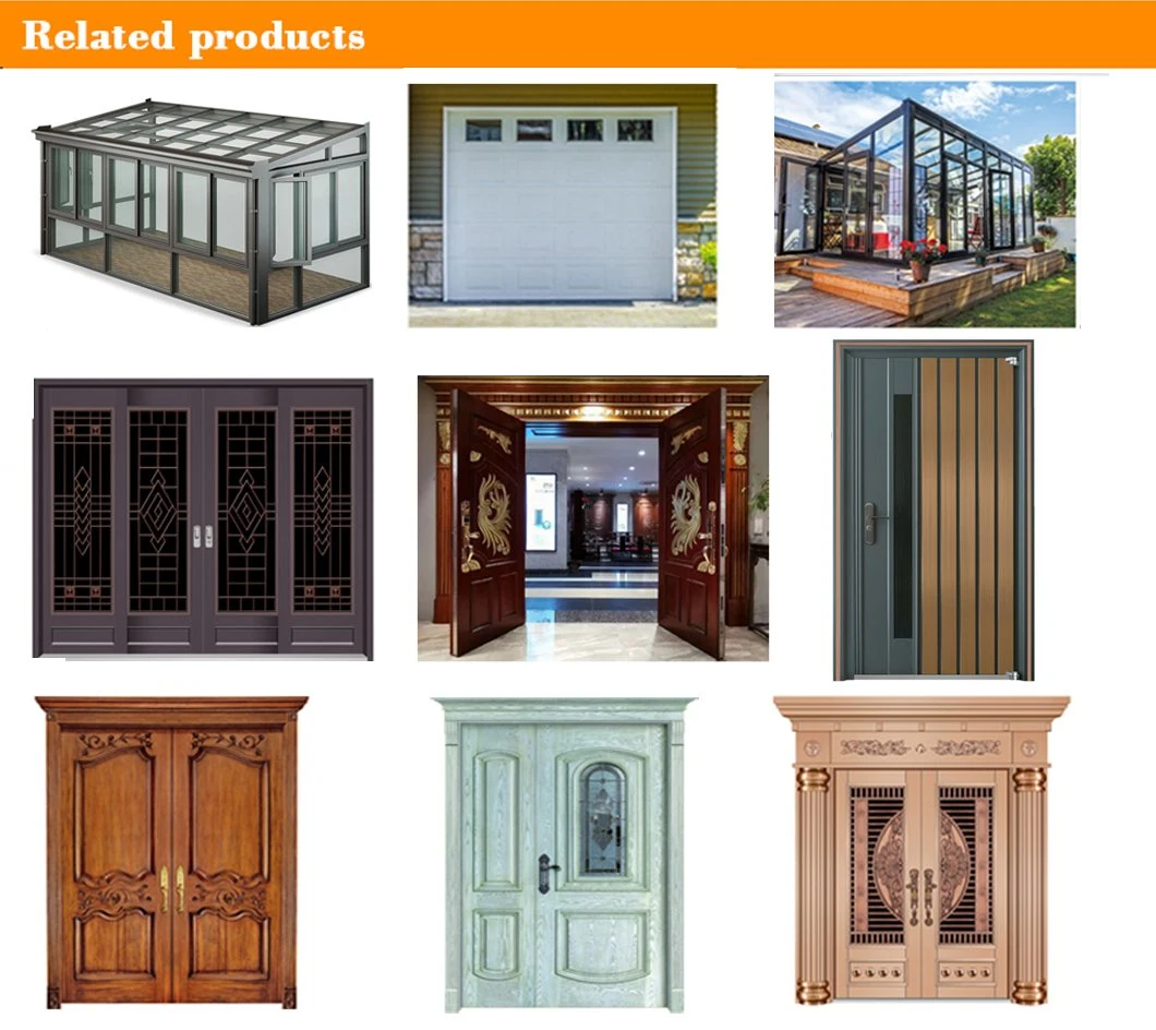 High Quality Wood Carving Double Doors Carved for Main Entrance Engraving Wooden Woden Door