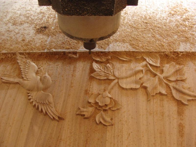 China professional CNC Router 1325 Price in Wood Router