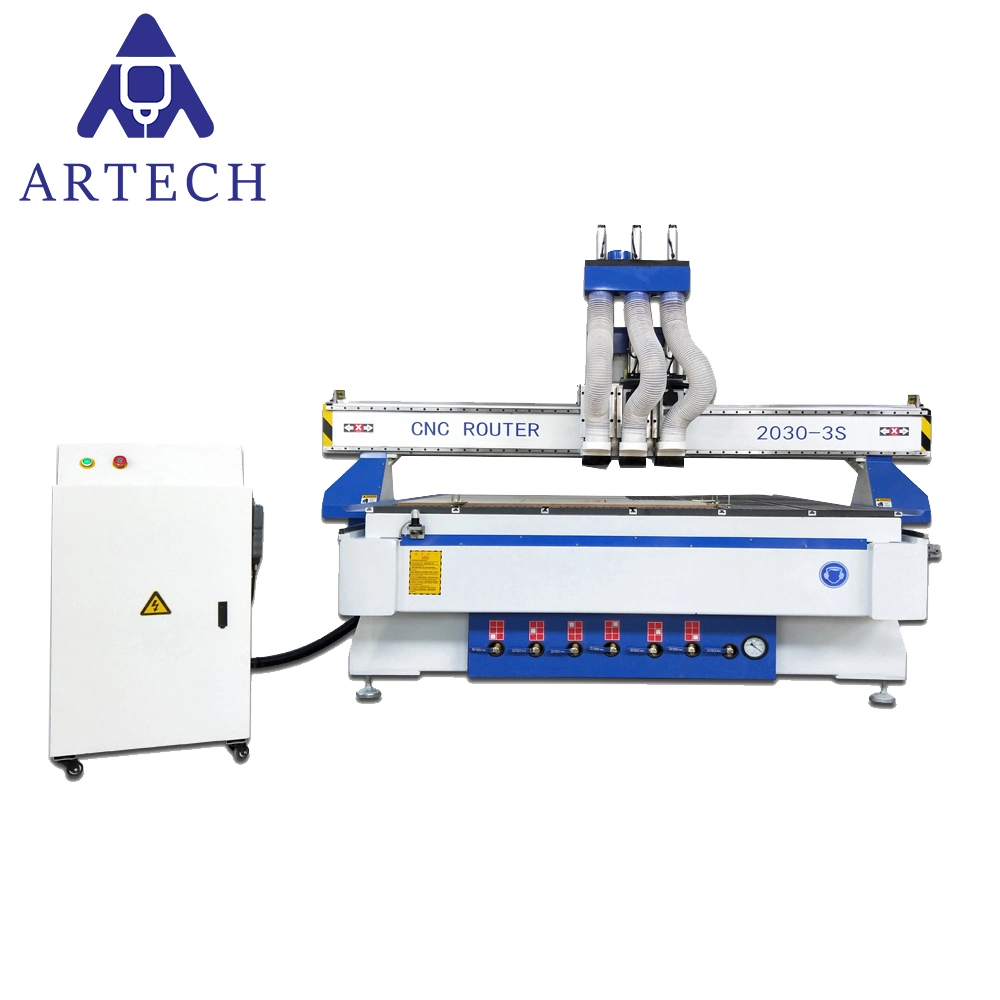 Jinan Woodworking CNC Router Machine 1325 1530 2030 2040/Woodworking CNC Router 1325 for MDF Wood Cutting