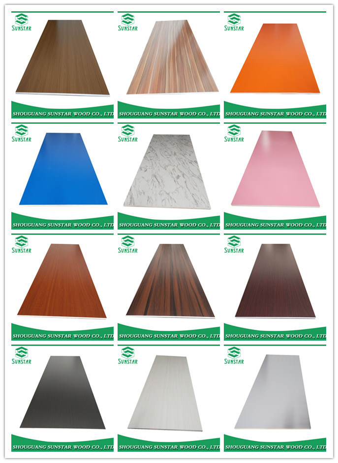 Best Quality Plywood Melamine Paper Laminated Plywood/Film Faced Plywood