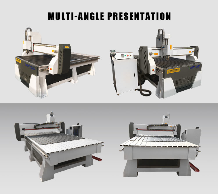 1325 Woodworking CNC Router for Cutting Wood PVC Acrylic Aluminum Materials
