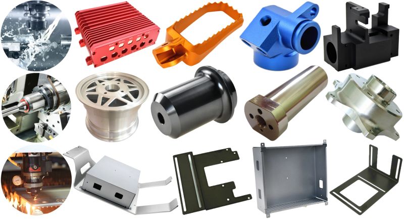 CNC Aluminum Machinery Parts, Products in CNC Aluminum Anodized