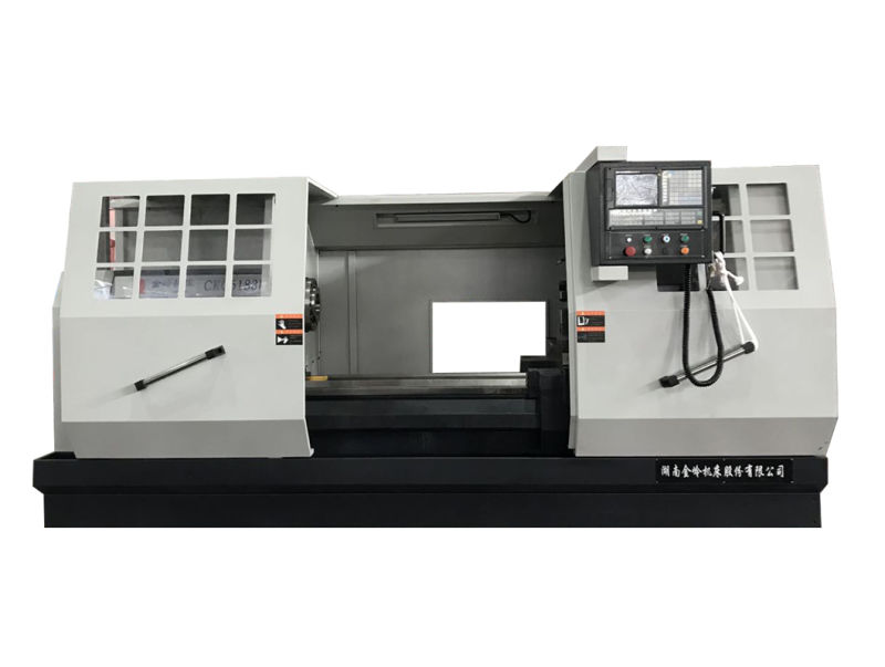 Low Cost CNC Lathe CNC Metal Turning Machine with Boring