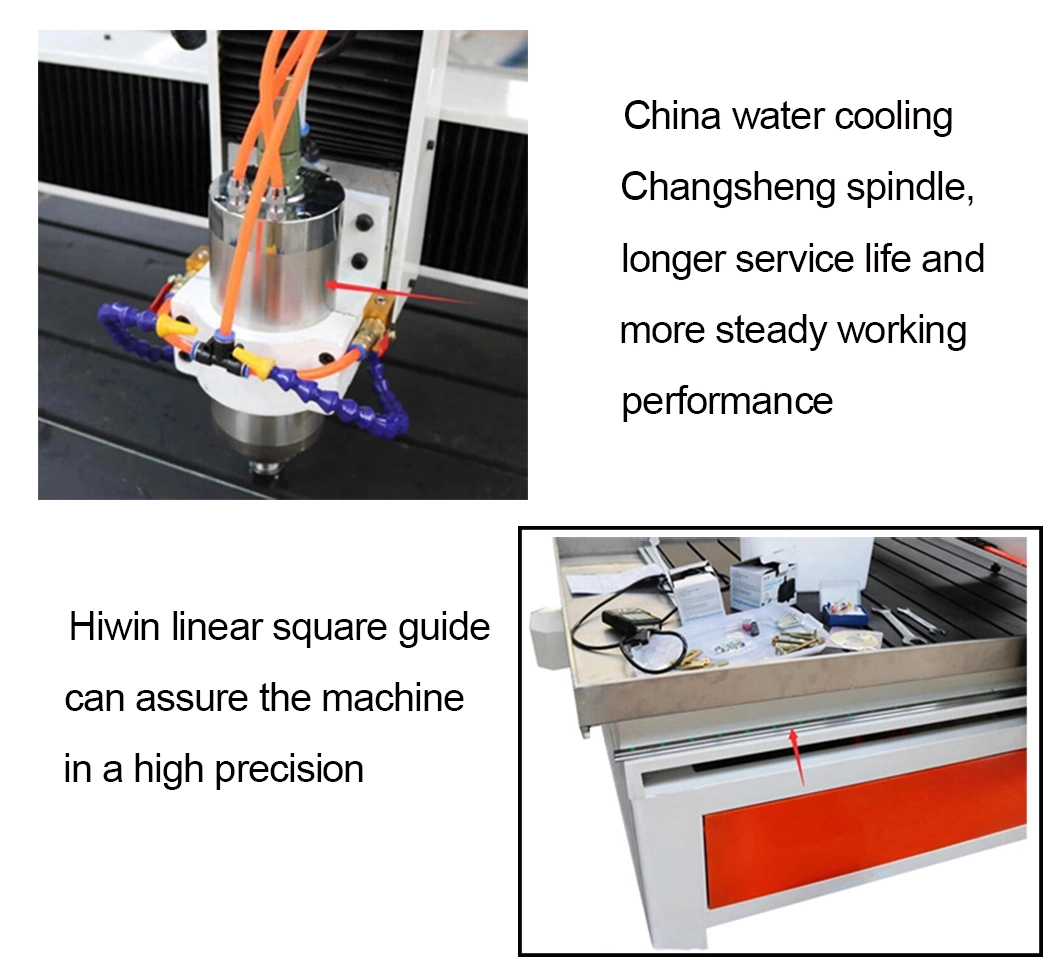 China Good Quality Hobby CNC Wood Router for Sale 3 Axis Wood Carving CNC Router 1325 1300*2500mm