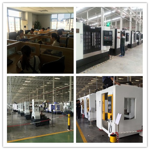 Big Gantry Machine, CNC Vertical Big Gantry, CNC Double-Column Machining Center (SP Series)