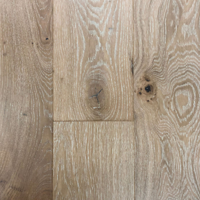 Oak Wood Engineer Flooring for Home Use
