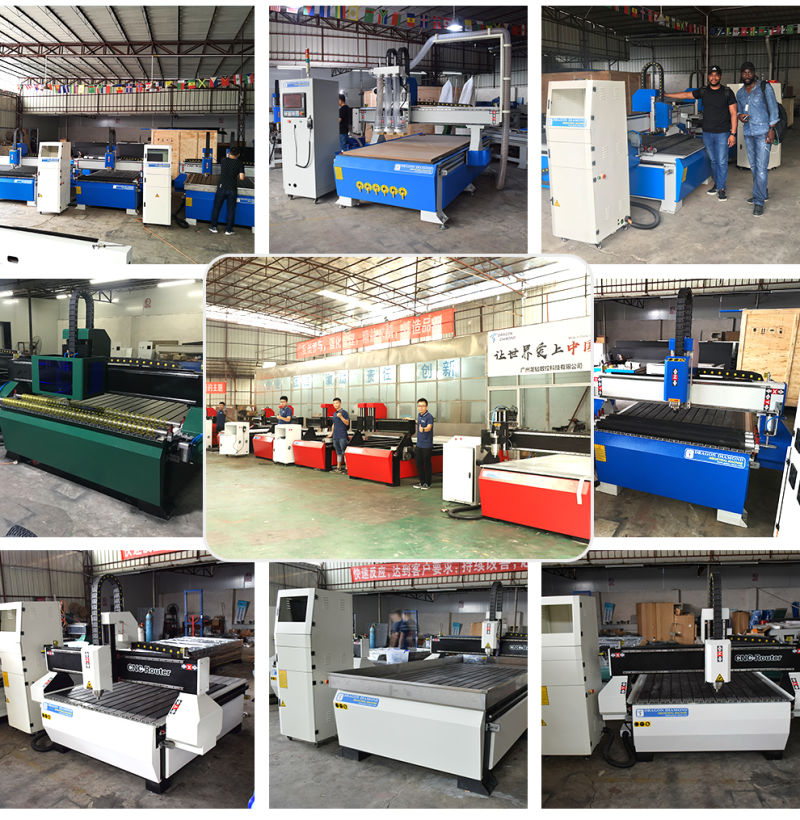 1325 CNC Machine Advertising/Woodworking CNC Router with CCD for Acrylic Plastic Aluminium
