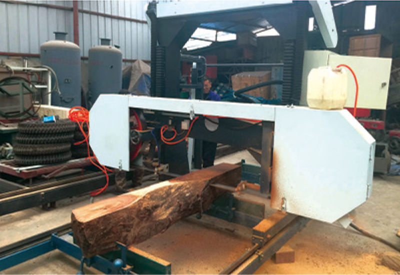 ZICAR Wood Working Machine Cutting Band Saw MJ1000E