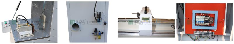 Wood Window Profile Cutting Machine/Wood Saw for Windows and Doors/Wood Cutting Machine