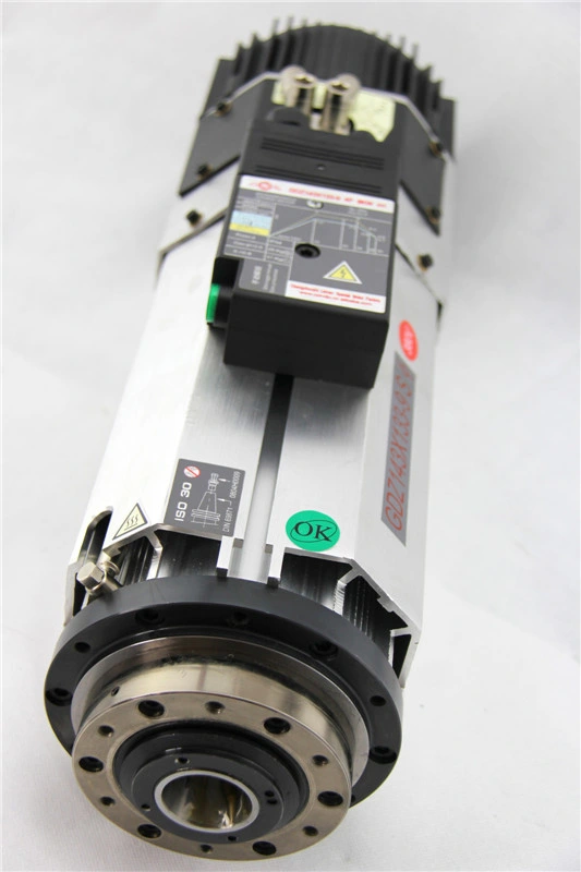 Wood Engraving Drilling Milling Machine 9kw Atc ISO30/Bt30 CNC Router Machine Drive Motor Spindle Motor