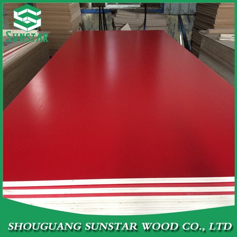 Best Quality Plywood Melamine Paper Laminated Plywood/Film Faced Plywood for Furniture