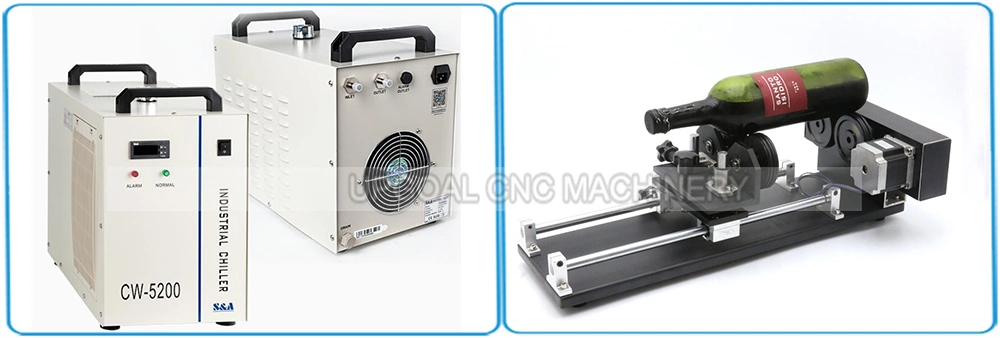 2 Heads MDF Plywood CO2 Laser Cutter Engraver Machine 150W &90W 1420*2500mm