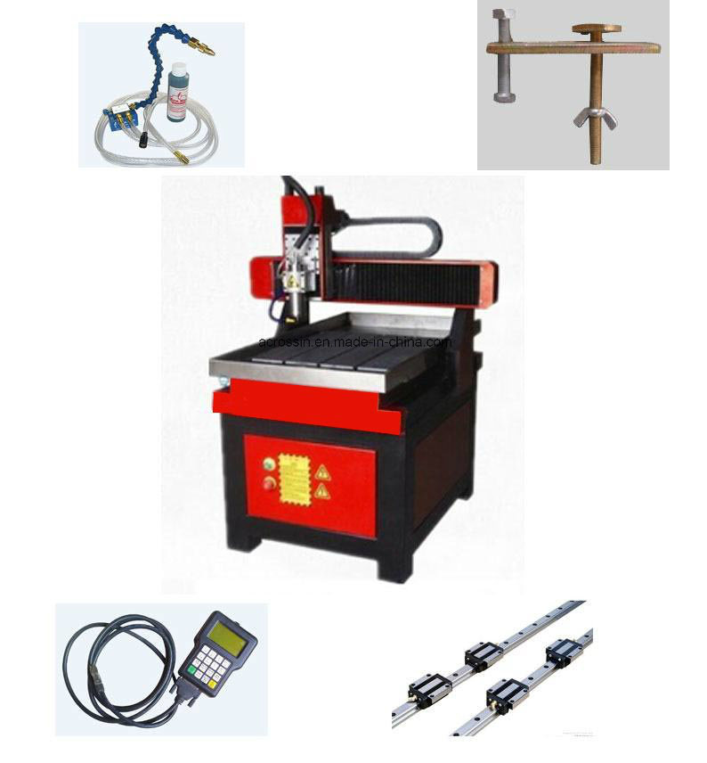 Best Price Wood Metal Plastic MDF 6090 Mini CNC Router Machine for Carving Metal