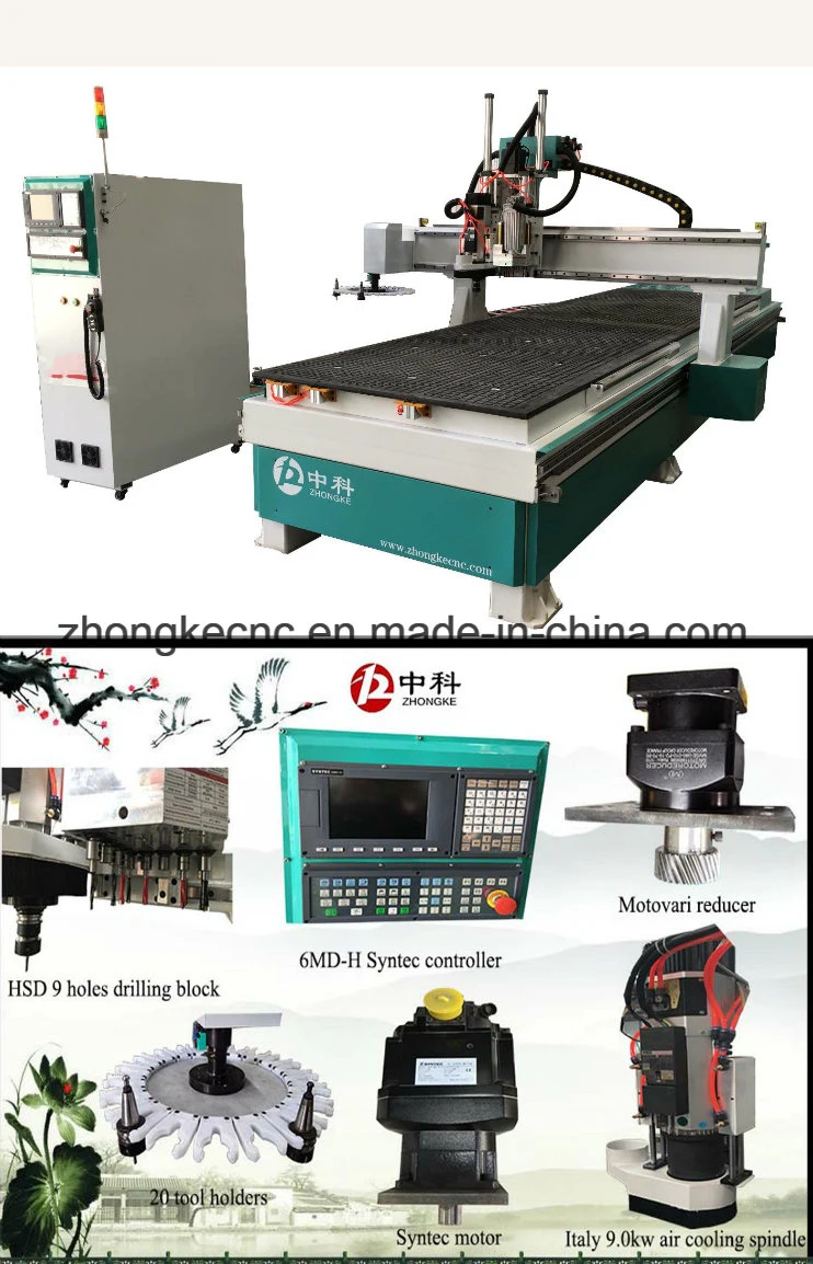 Furniture Cabimet Processing Machine 3D Woodworking Router